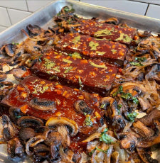 BBQ Marinated Pumfu