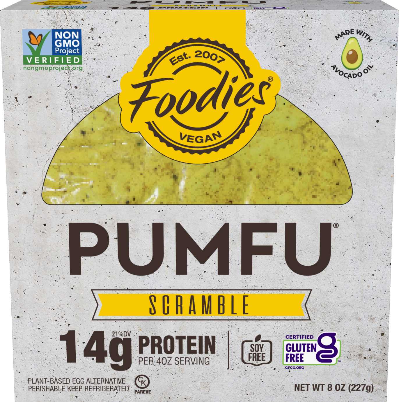 NEW! PUMFU Scramble – Foodies® Online Store