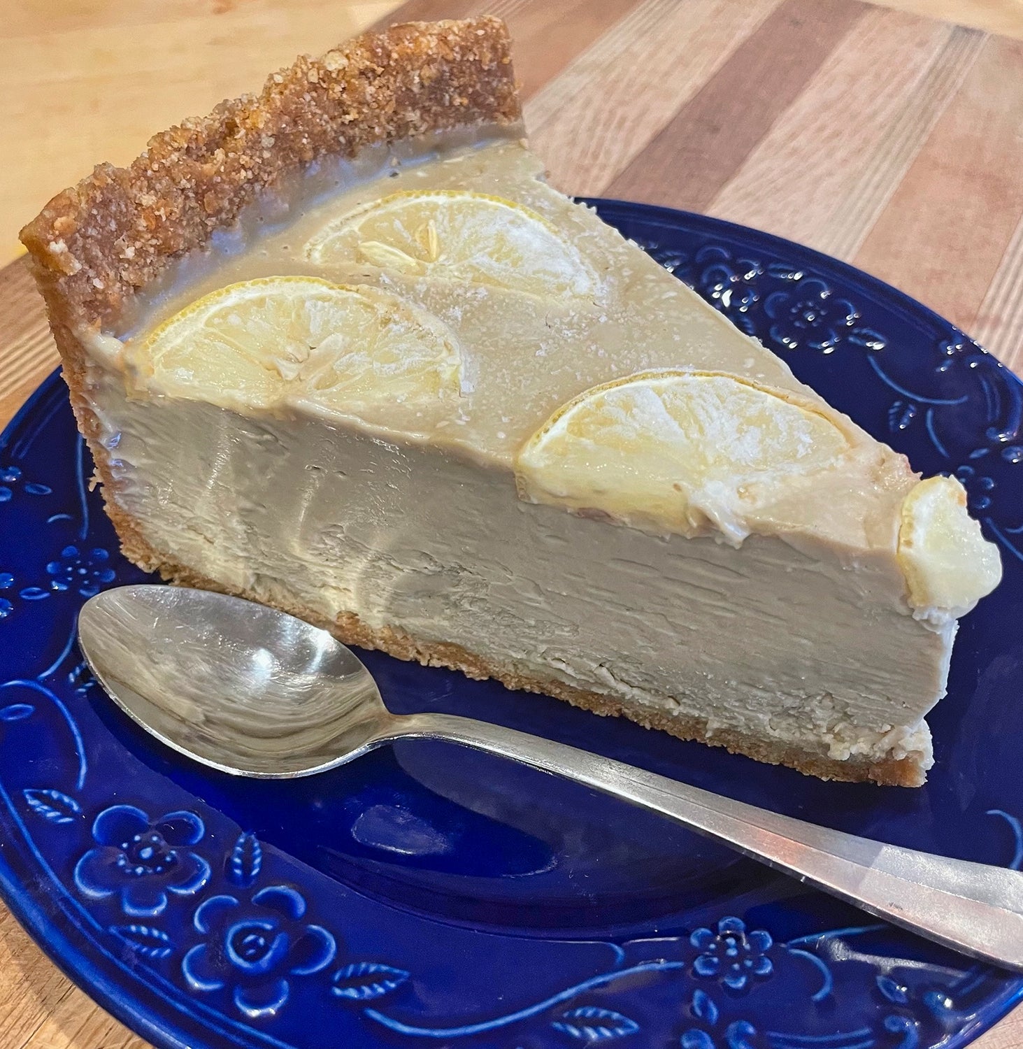 Pumfu Cheesecake