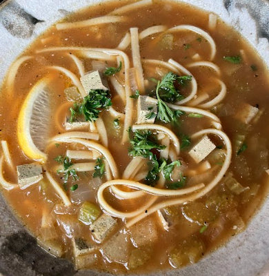 Pumfu Noodle Soup